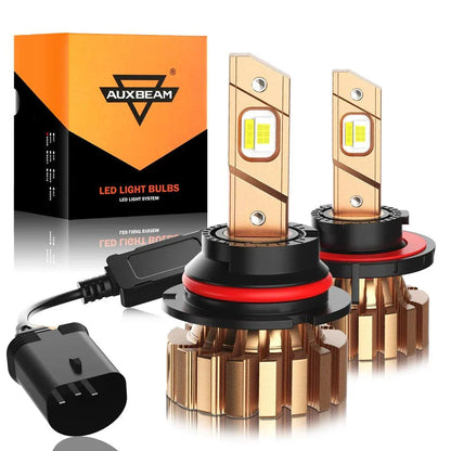 Lot de 2 9007 F16PLUS /X60 /Q10 Ampoules LED – vue 2 – NOVADOMIO