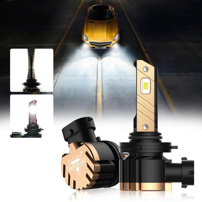 Kit d’ampoules LED de phare 9005 9012 pour Ram 1500 (avec phares à projecteur) 2013 – vue 17 – NOVADOMIO