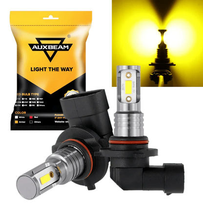 pour 2004 Ford F150 Heritage F-16 Plus série 9007 CANbus intégré qualité automobile 14000LM Ampoules LED kit feux de route /