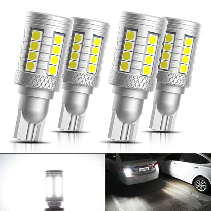 912 921 T15W16W LED Reverse feu de recul ampoules 20 W 350% haute luminosité sans erreur CAN-bus 6 500 K blanc B3 série – 2