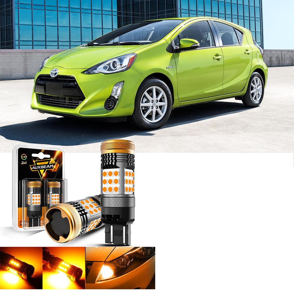 pour 2015 Toyota Prius C Exterior Interior Bulbs