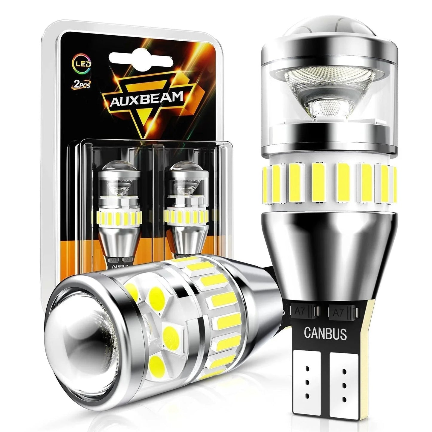 pour 2008-2009 Ford Mustang Shelby GT500KR 5202 LED Fog Light/DRL Bulbs – vue 10