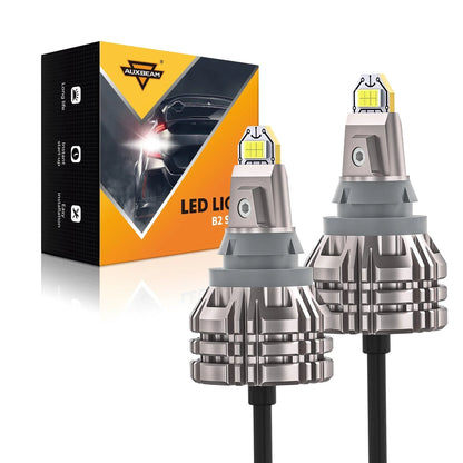 pour 2017 Ford Escape H1 D3S Ampoules de phare LED Bundle – vue 20 – NOVADOMIO