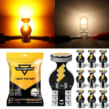 pour 2015-2020 Ford F-150 9005 H11 Ampoules de phare LED Bundle – vue 19 – NOVADOMIO