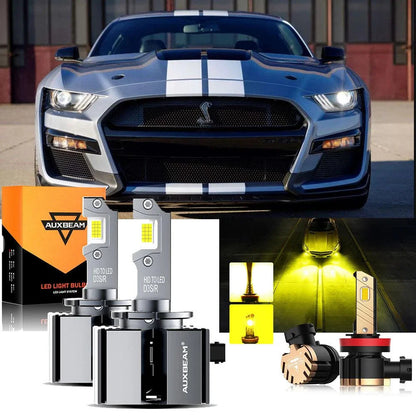 D3S Ampoules de phare LED pour Ford Mustang 2013–2017 – vue 7 – NOVADOMIO