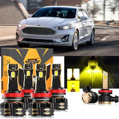 Kit d’ampoules LED de phare H11 pour Ford Fusion 2018–2020 – vue 8 – NOVADOMIO