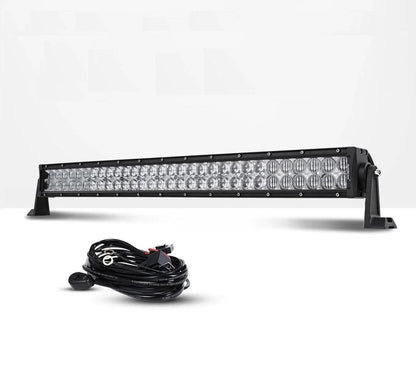 22″-52″ 5D série droit/courbé faisceau combiné Double Row Barres LED pour 2016 Ford F150 – vue 13 – NOVADOMIO