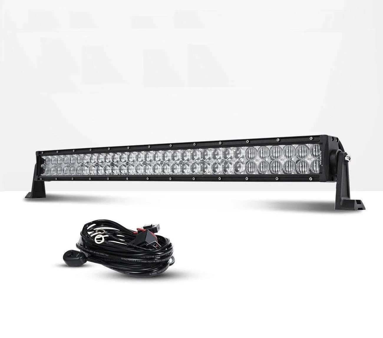 22 Inch-52 Inch 5D série Straight/Curved faisceau combiné Double Row Barres LED pour Ford Bronco – vue 13