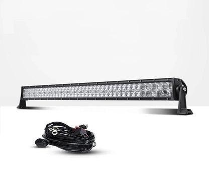 22″-52″ 5D série droit/courbé faisceau combiné Double Row Barres LED pour Chevrolet Tahoe – vue 15 – NOVADOMIO