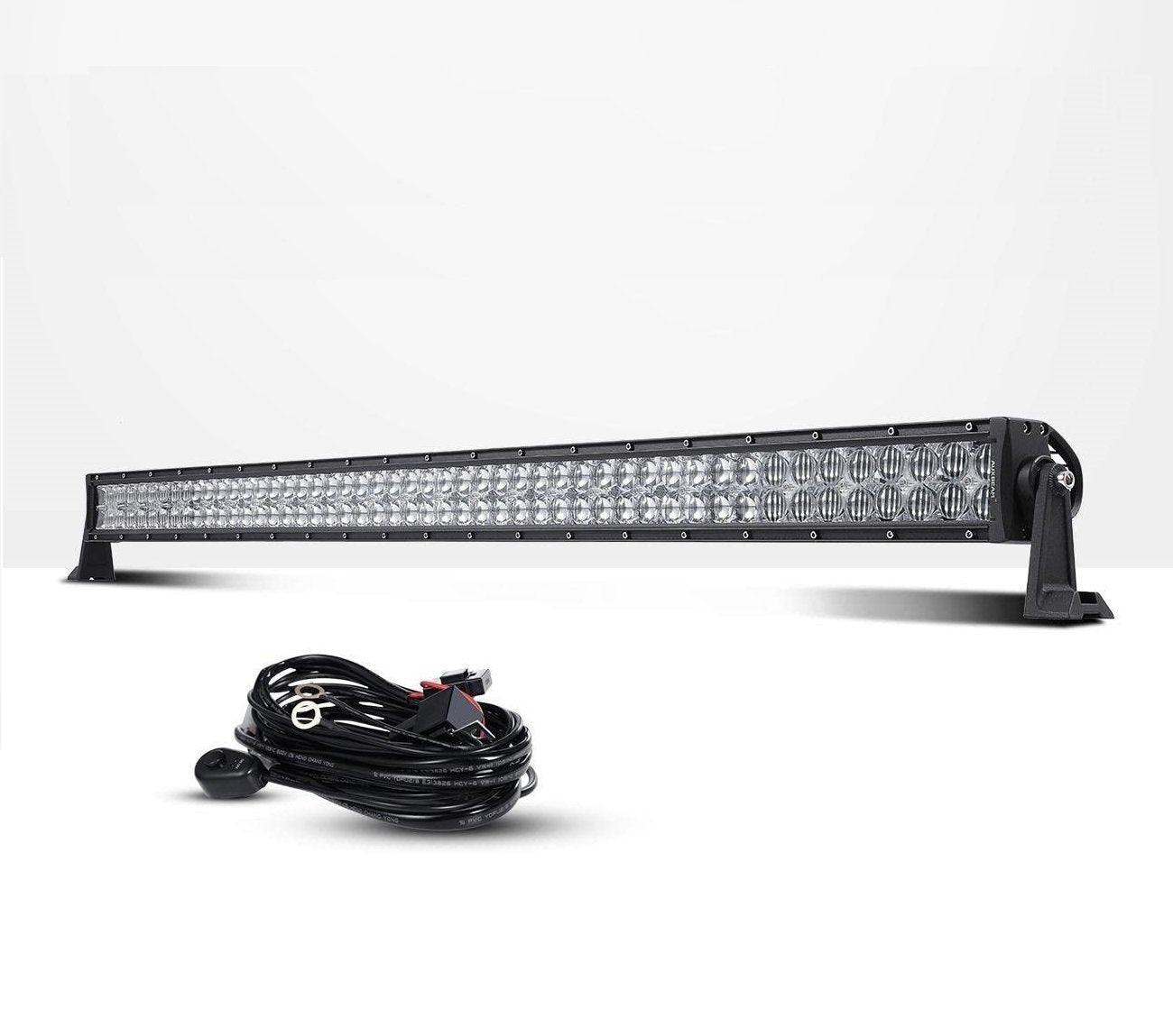 22 Inch-52 Inch 5D série Straight/Curved faisceau combiné Double Row Barres LED pour Ford Bronco – vue 15