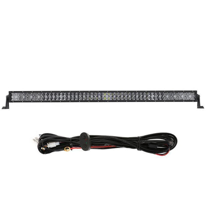 50″ 5D série droit/courbé faisceau combiné Double Row Barres LED pour SUV ATV UTV camions pick-up bateau – NOVADOMIO