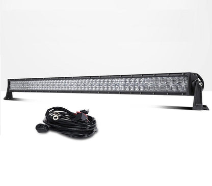 5D série droit/courbé tout-terrain Barres LED pour 2002 Ford F150 – vue 16 – NOVADOMIO