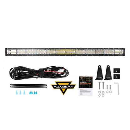 6 modes série orange et blanc Barres LED – vue 20 – NOVADOMIO