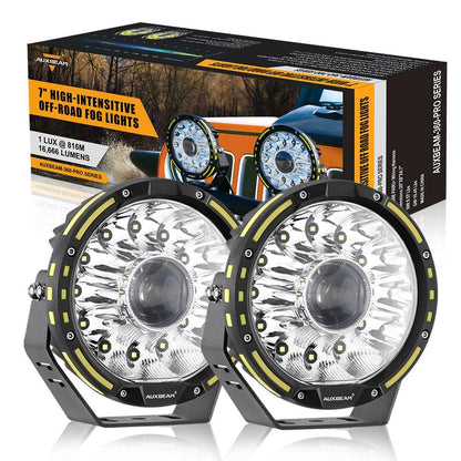 360-PRO série | 7 pouces 230W 33332LM Projecteurs LED tout-terrain à lentille spécifique – NOVADOMIO