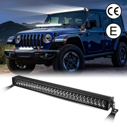 SP-basic série 12″/22″/32″/42″/52″ Double Row tout-terrain Barres LED sans orange&blanc DRL – vue 8 – NOVADOMIO