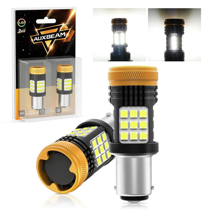 Lot de 2 🆕1157 BAY15D 1156 BA15S BAU15S blanc orange rouge CAN-bus anti-erreur sans hyper-clignotement LED clignotant DRL feu