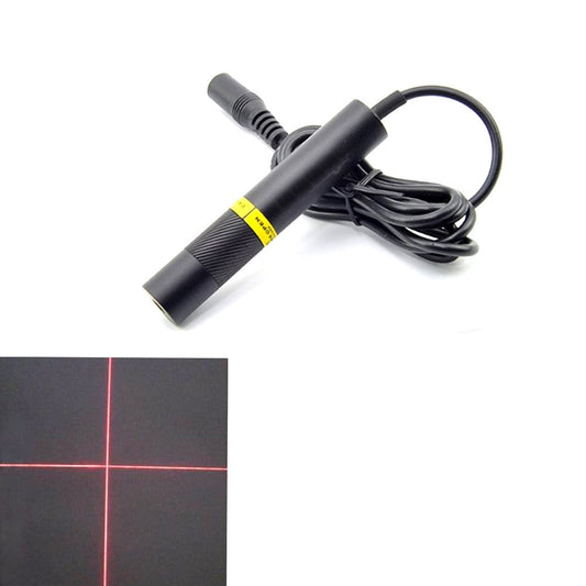 Module de croix rouge réglable, dispositif de marquage, lumière de positionnement, 648 nm, 200 mW, 16x88 mm – vue…