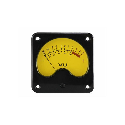 Tête de compteur VU de Type pointeur avec rétro-éclairage, ampèremètre, compteur de niveau, Audio – vue principale