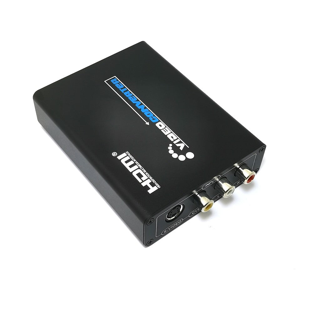 Convertisseur RCA CVBS AV vers HDMI vidéo HD AV + s-vidéo vers HDMI ConverterSwitch 1080P – vue 5