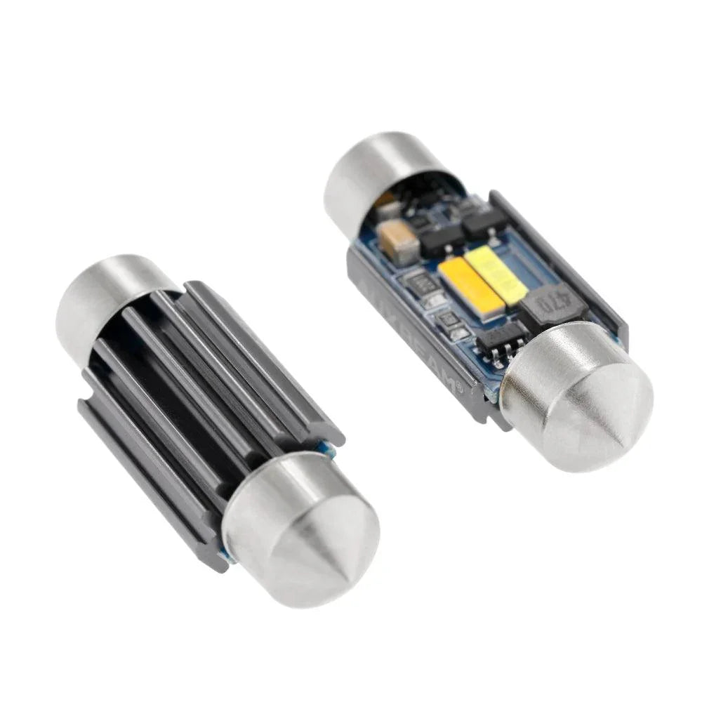 (2pcs/set) bicolore à commutation 36MM DE3174 3425 6461 11005 12854 1.42" 1860CSP 6500K blanc froid& 5000K Natural blanc LED…