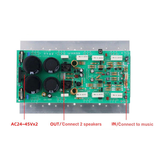 Double AC24-32 V A1943 / C5200 400 W 2.0, accessoires de carte d'amplificateur haute puissance – vue 2