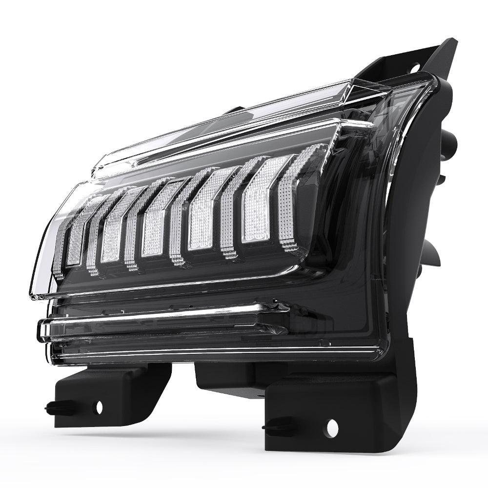 Upgraded Fender Flares Lights, LED Sequential Flashing clignotant avec DRL Jeep Wrangler JL Sport/Sports JT Sport/Sports – v…