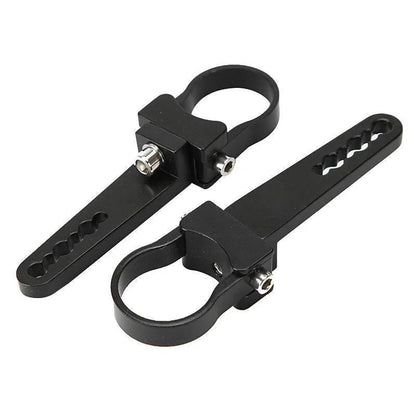 Lot de 2 1.5″ Barres lumineuses support de montage Kit Bull Bar arceau Clamps – vue 13 – NOVADOMIO