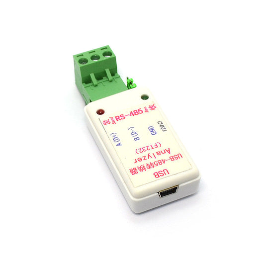 Convertisseur adaptateur USB vers RS485 FT232RL qualité industrielle avec câble USB – vue 2
