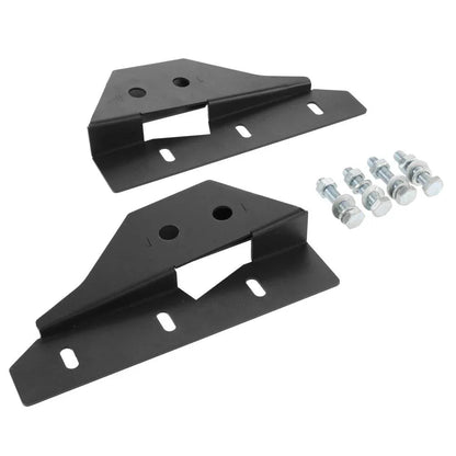3″ 20 W Flood projecteurs LED compacts avec avant pare-chocs antibrouillard supports de montage pour Ford Bronco 2021 2022