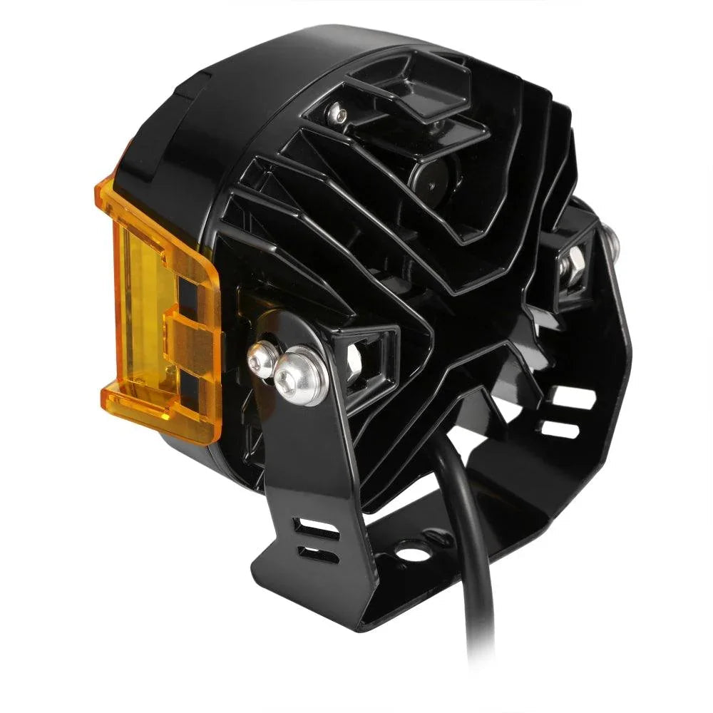 V-Max série Projecteurs LED compacts orange Cover Light Shield Cover – vue 5