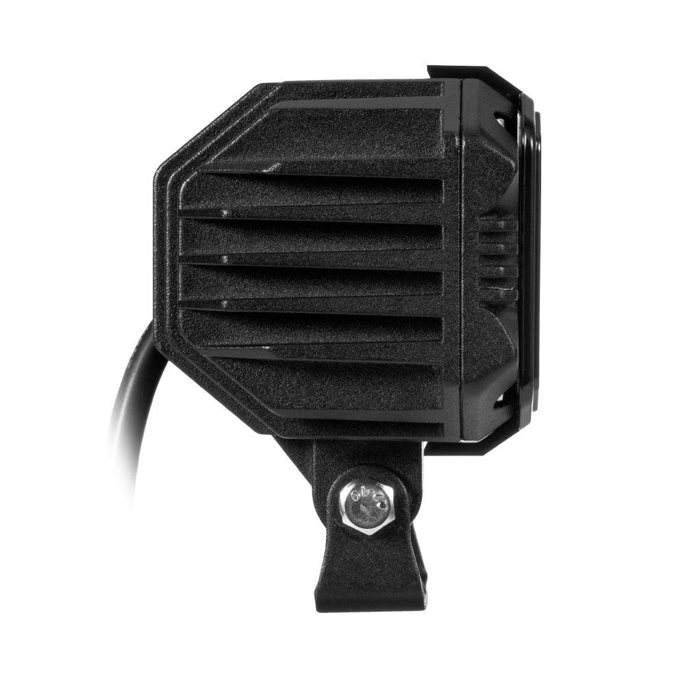 4 Inch Projecteurs LED compacts cache de protection noir – vue 7
