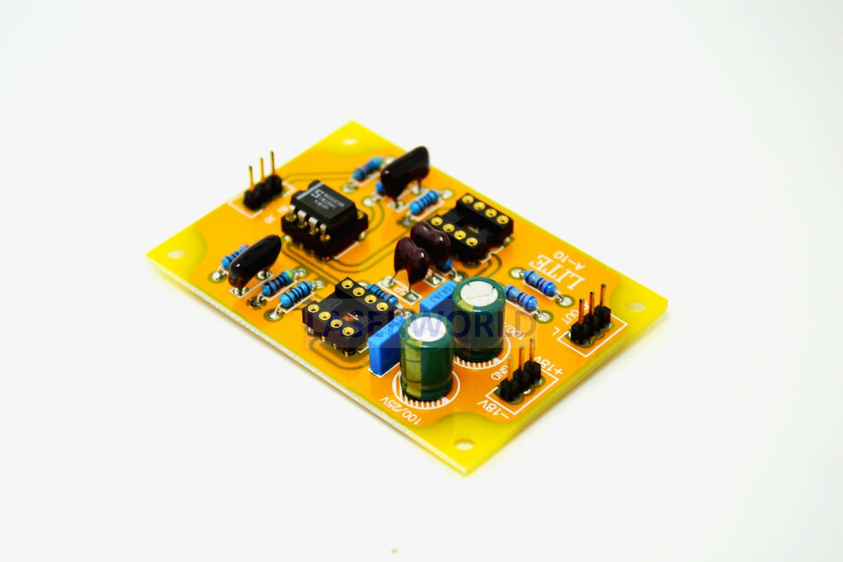 Carte de préamplificateur IC LITE A-10 SIC NE5532 * 1 – vue 3