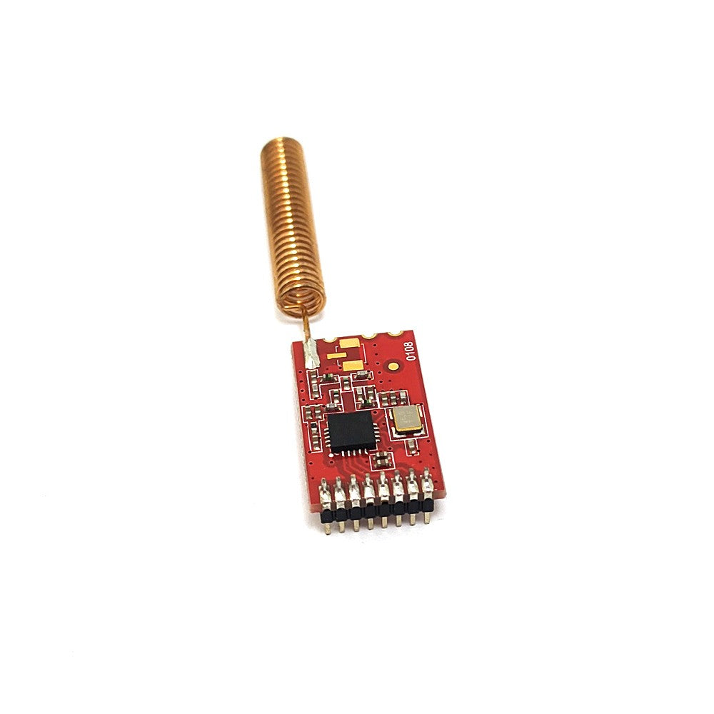 Module émetteur-récepteur de Transmission sans fil CC1101 RS232 RF 433MHZ – vue 5