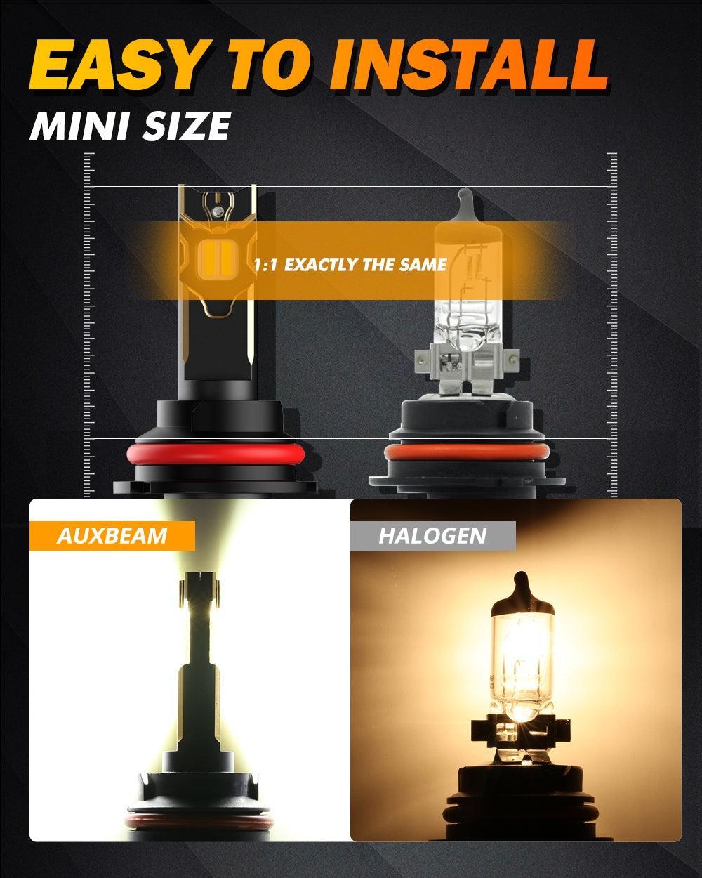 pour 2000 Ford F-250 Super Duty 9007 Ampoules de phare LED – vue 5