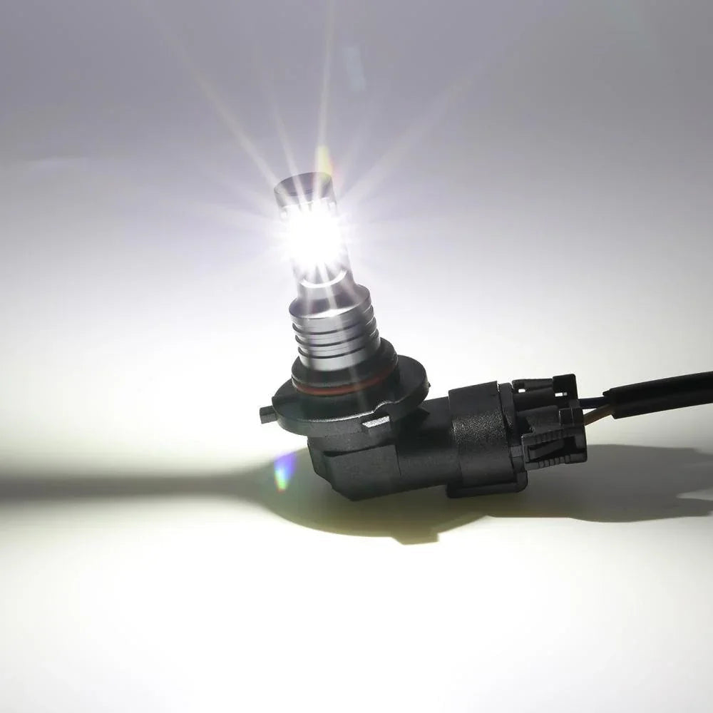 (2pcs/set) H10/9145/9140 GC3 blanc Yellow Light 8000LM Ampoules antibrouillard LED/DRL – vue 7