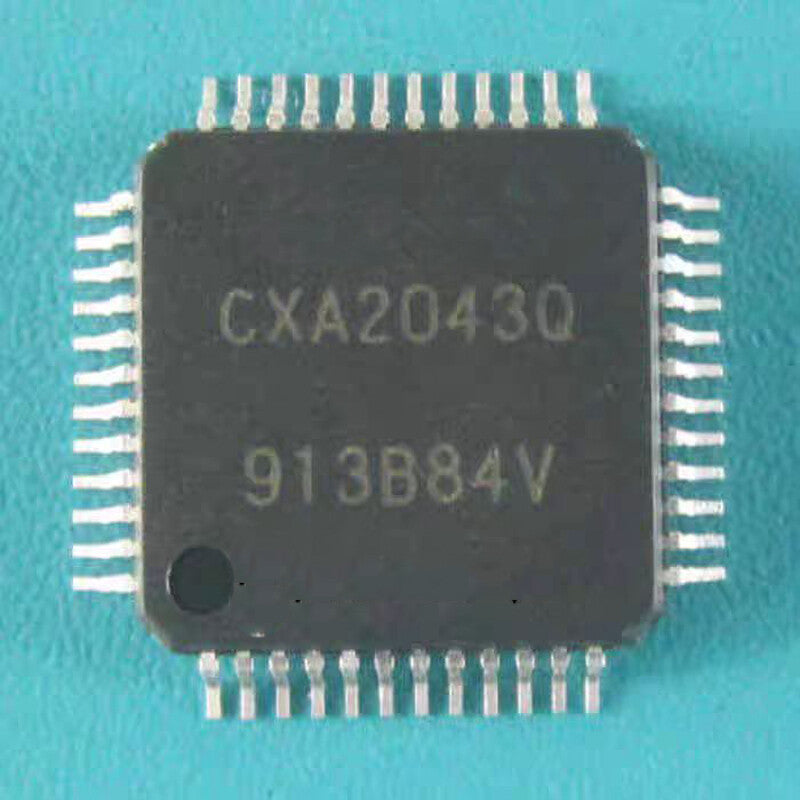 Paquet CXA2043Q : QFP-48 – vue principale