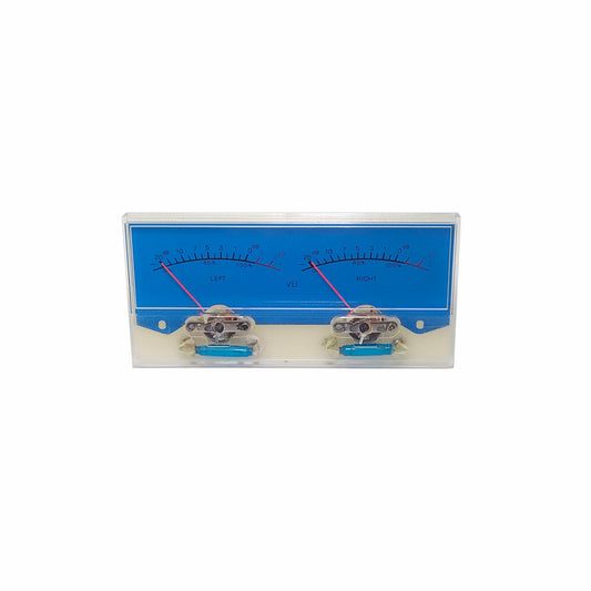1 pièces SD-318M panneau VU mètre 500uA 640Omega 115x53 mm avec rétro-éclairage – vue principale