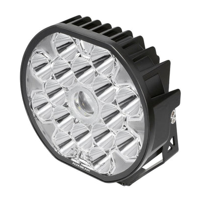 360 Ultra série 8.5″ 220 W LED Spot feu longue portée tout-terrain avec blanc DRL&orange clignotant – vue 9 – NOVADOMIO