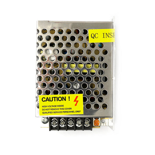 Alimentation à découpage régulée 12 V DC 3 A AC110-240 V – vue 2