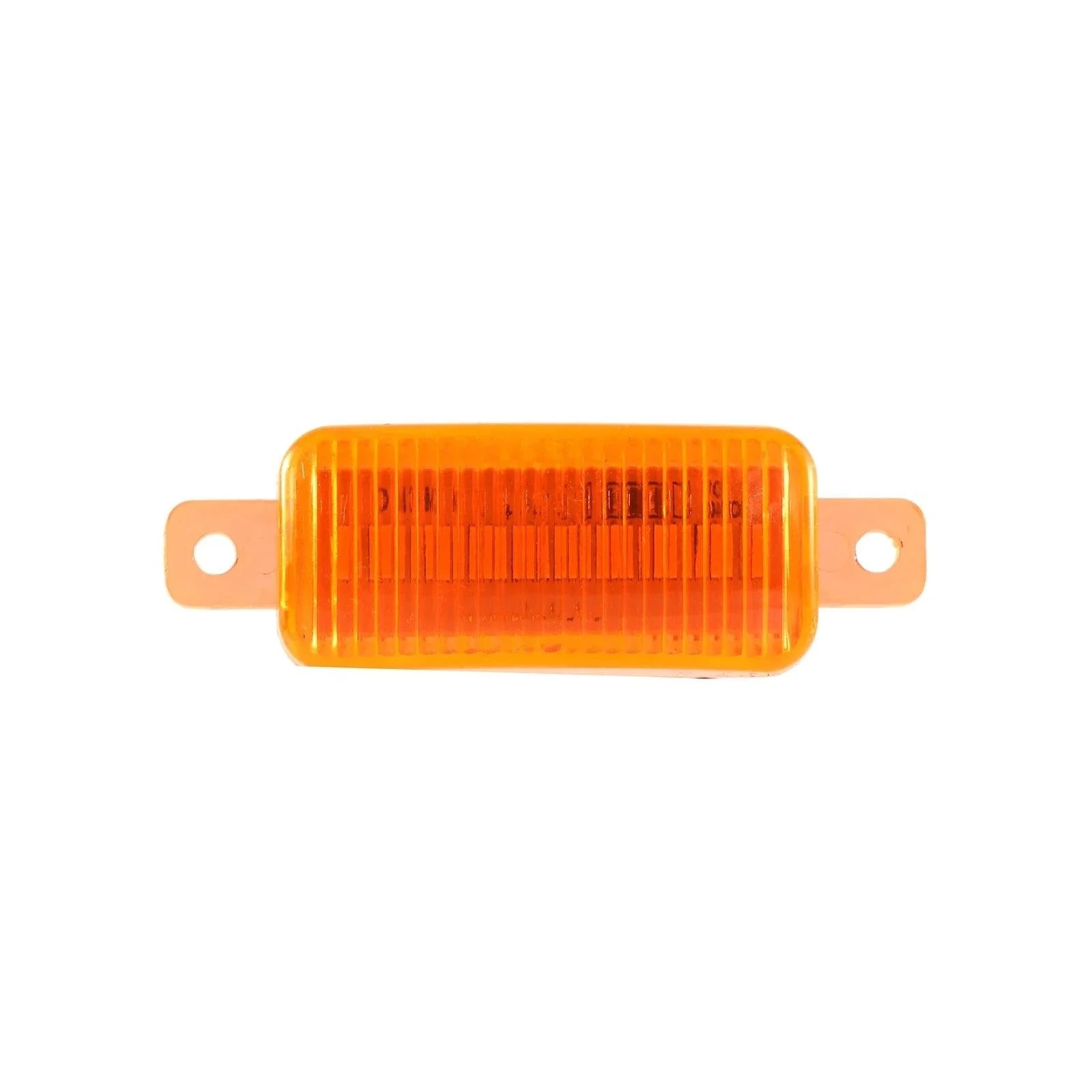 (3pcs/set) LED Front Grille Lights Raptor Style orange Light Fit pour Ford F150 F250 F350 (orange shell/ Smoked shell） – vue…