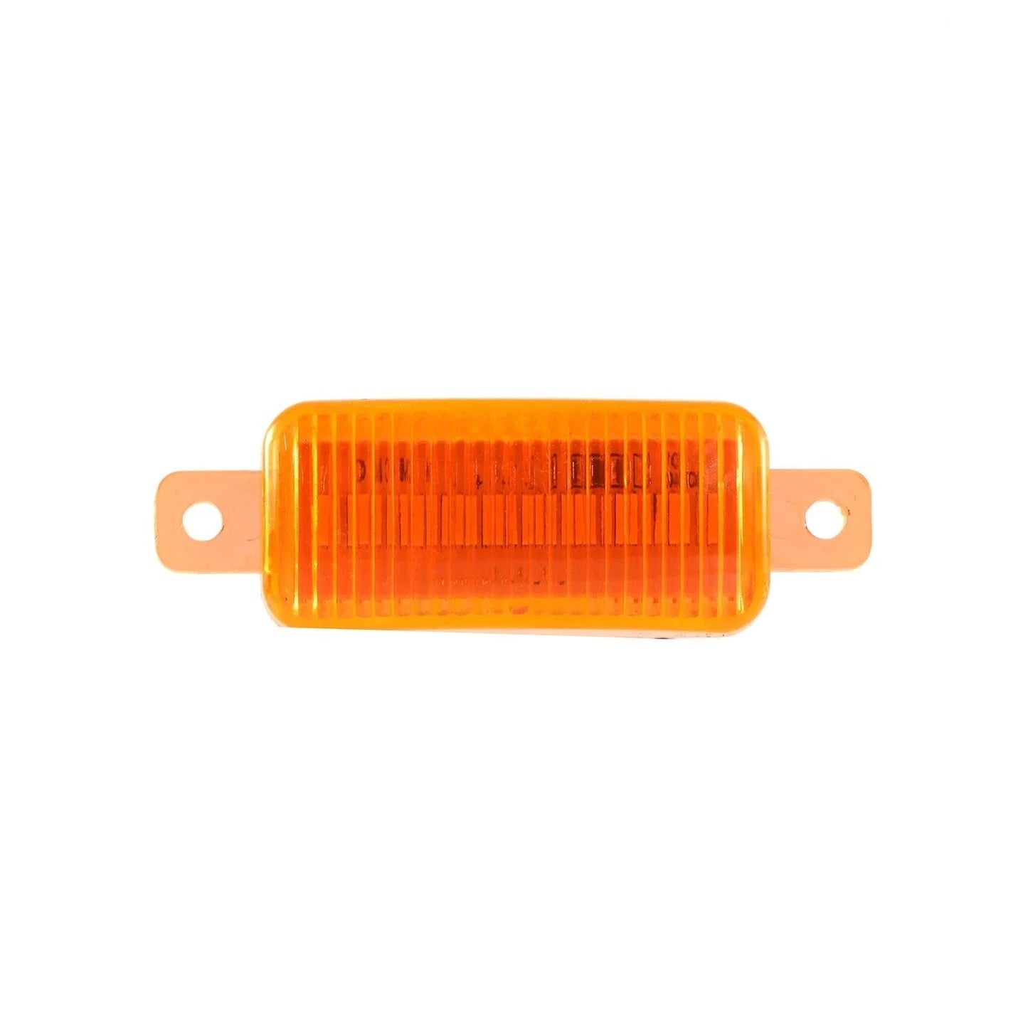 (3pcs/set) LED Front Grille Lights Raptor Style orange Light Universal Car Modification (orange shell/ Smoked shell） – vue 13