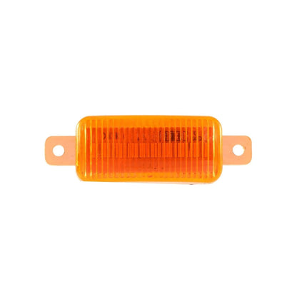 Lot de 3 LED avant feux de calandre style Raptor orange éclairage universel automobile Modification (orange shell/ boîtier