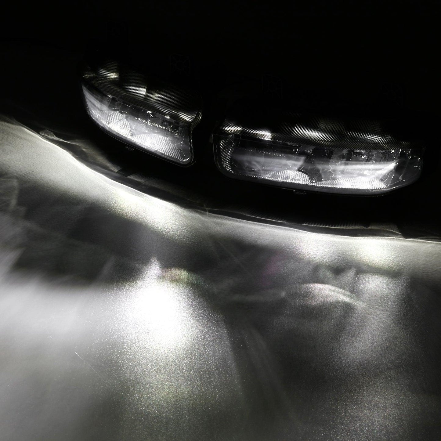 LED Fog Light Set Bumper Driving Light Replacement pour Dodge Ram 1500 2019 2020 2021 2022 – vue 2
