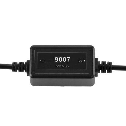 9007/HB5 C10-MODEL Enhanced Ampoules de phare LED CAN-bus Decoder anti-scintillement Hyper Flash No Warning Harness Resistor