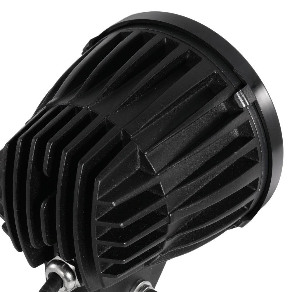 C4 série | 4 Inch 100W Round Offroad LED Driving Lights faisceau combiné – vue 15