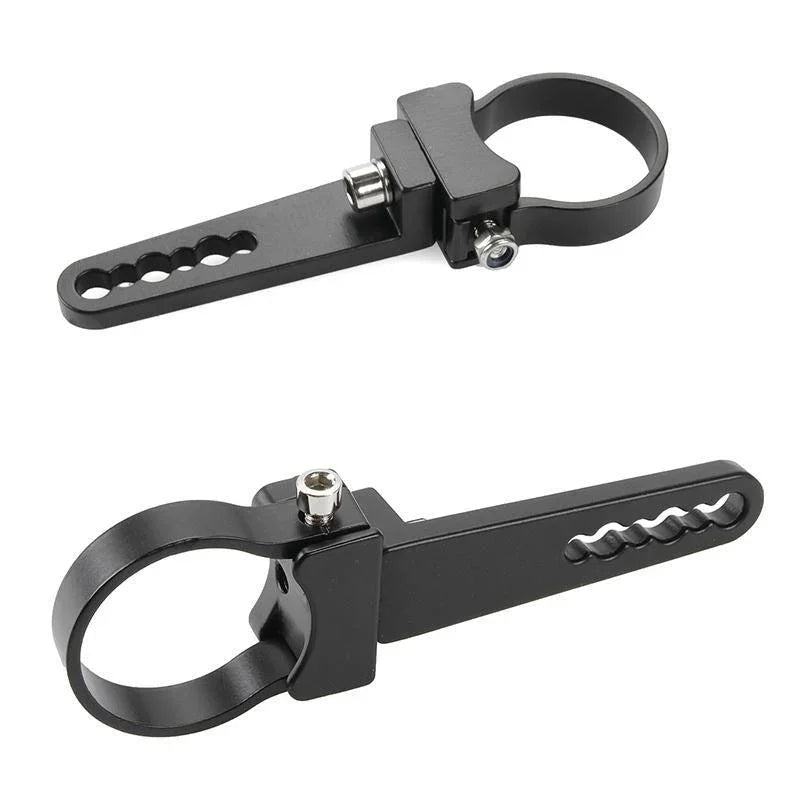 (2pcs/set) 1.75 Inch Barres lumineuses Mounting Bracket Kit Bull Bar Roll Cage Clamps
