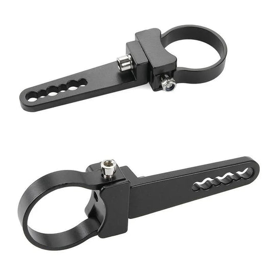 (2pcs/set) 1.75 Inch Barres lumineuses Mounting Bracket Kit Bull Bar Roll Cage Clamps