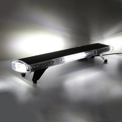 38.5″ stroboscopique de toit Barres lumineuses avec supports de montage 20 modes de flash feux de signalisation d’urgence