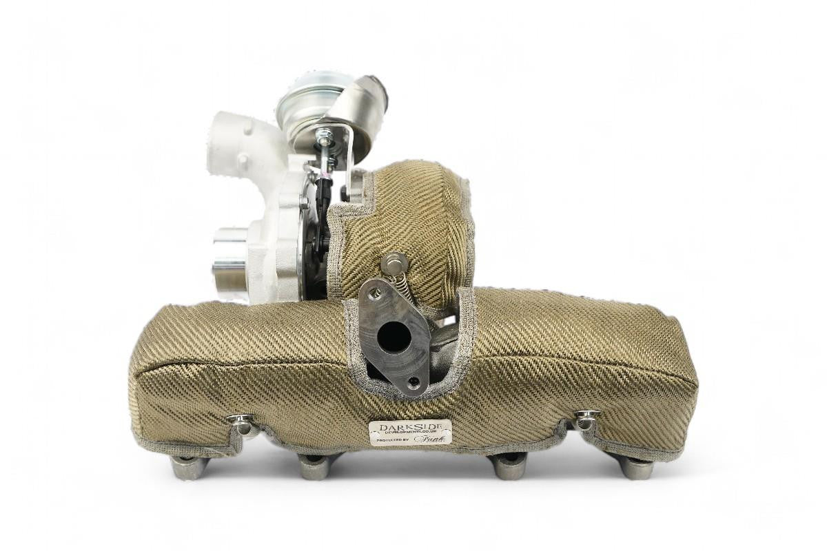 Darkside couverture thermique turbo pour VAG 1.9 8V TDI bottom support avec fonte collecteur – Darkside Developments