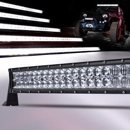 22″-52″ 5D série droit/courbé faisceau combiné Double Row Barres LED pour Chevrolet Tahoe – vue 12 – NOVADOMIO